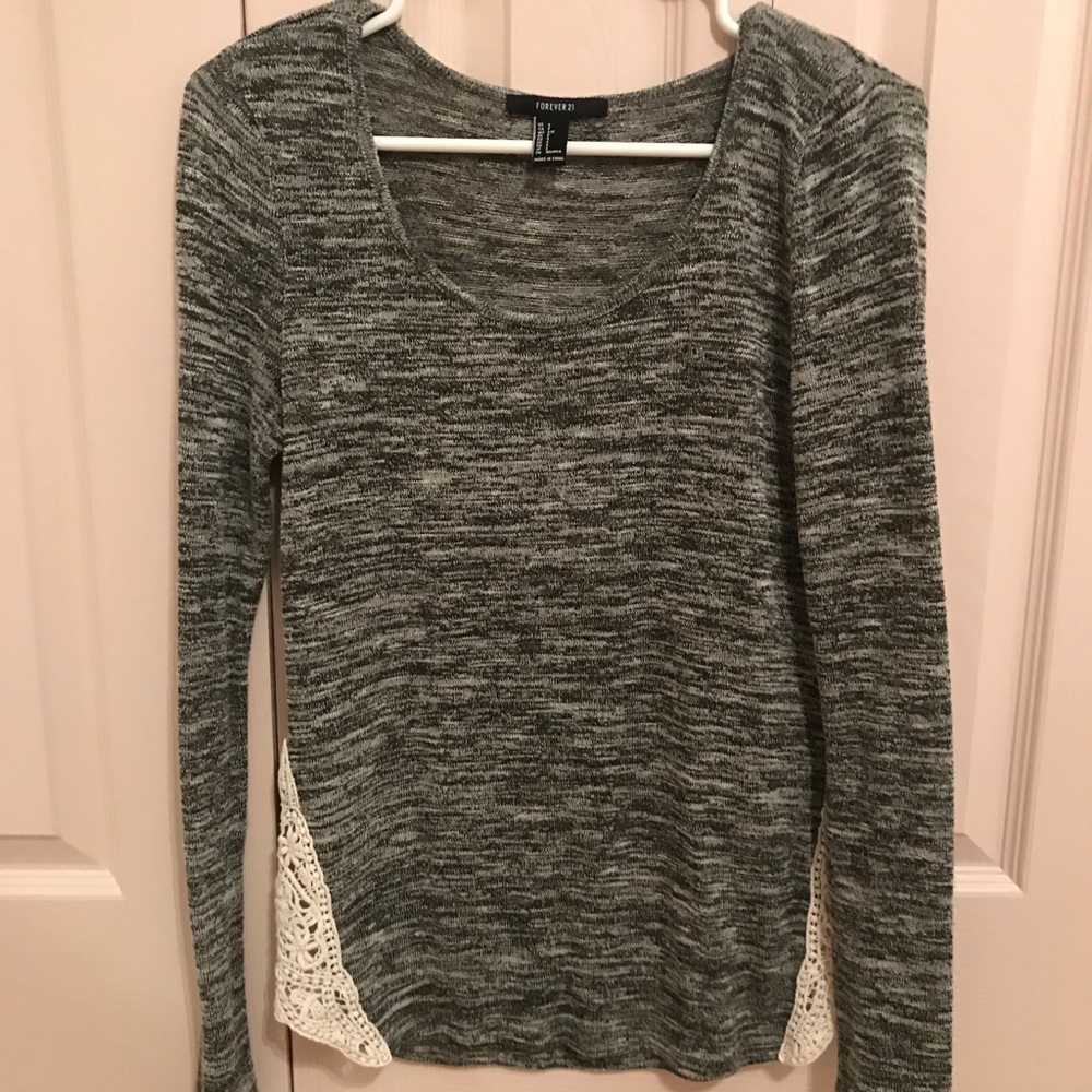 Lace Detail Top